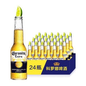 科罗娜（CORONA） 墨西哥风味拉格啤酒 207ml*24瓶