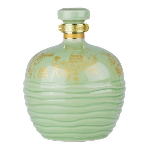 酒鬼酒三斤青坛52度馥郁香型白酒高度纯粮酒1.5L单瓶收藏送礼