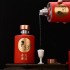 贵州白酒厂家 大国古酱 酱香型 500ML×6 红将 贴标定制 礼盒装