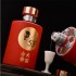 贵州白酒厂家 大国古酱 酱香型 500ML×6 红将 贴标定制 礼盒装
