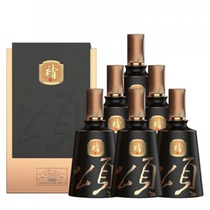 褚酒53度 褚颂 酱香型白酒 云南白酒 高粱酒 昆明发货